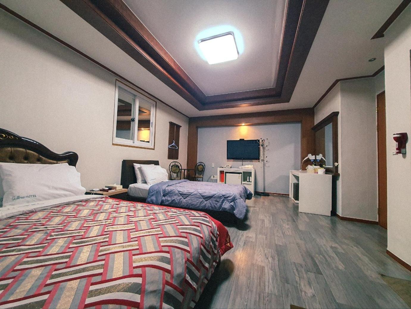 Galleria Hotel Andong Exterior photo