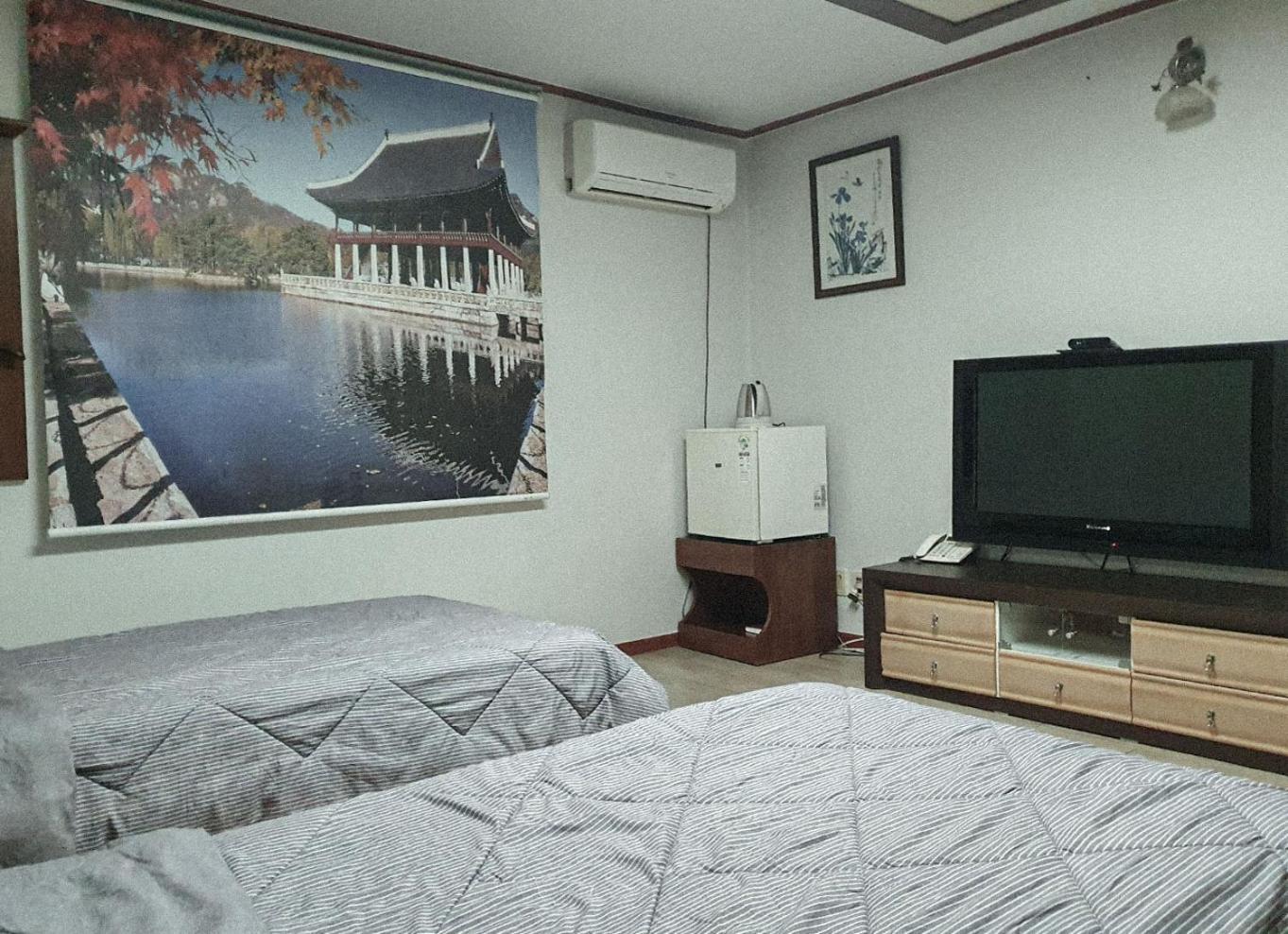 Galleria Hotel Andong Exterior photo